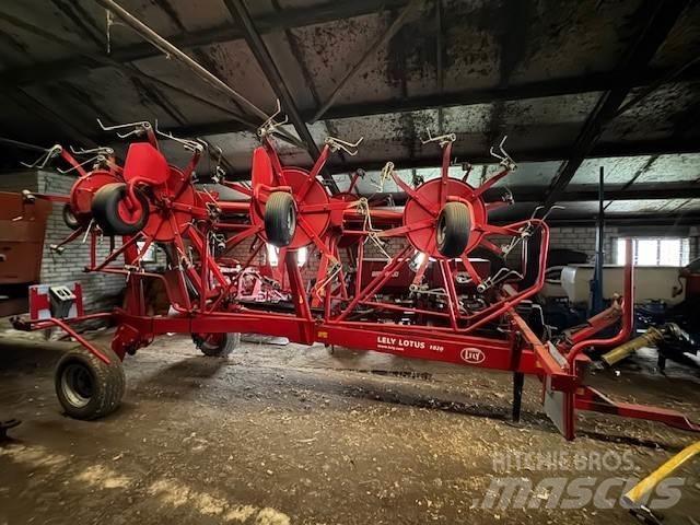 Lely Lotus 1020 Rendkészítő
