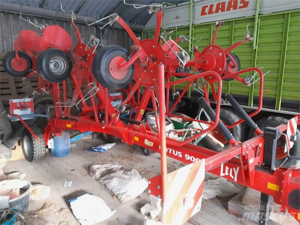 Lely Lotus 900 Rendkészítő