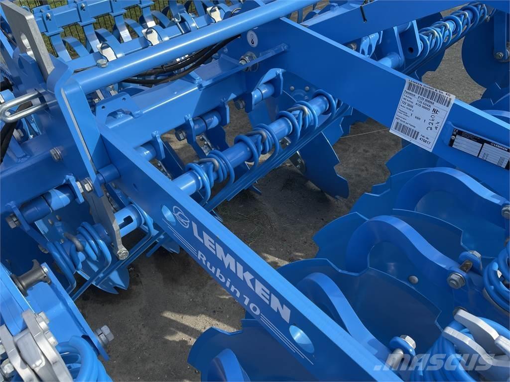 Lemken Rubin 10 Tárcsás boronák