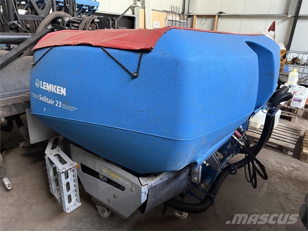 Lemken Solitair 23 Sorvetőgép
