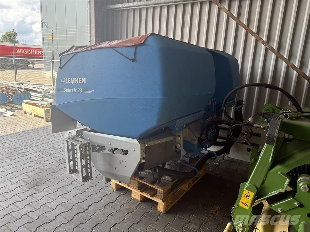 Lemken Solitair 23 Sorvetőgép