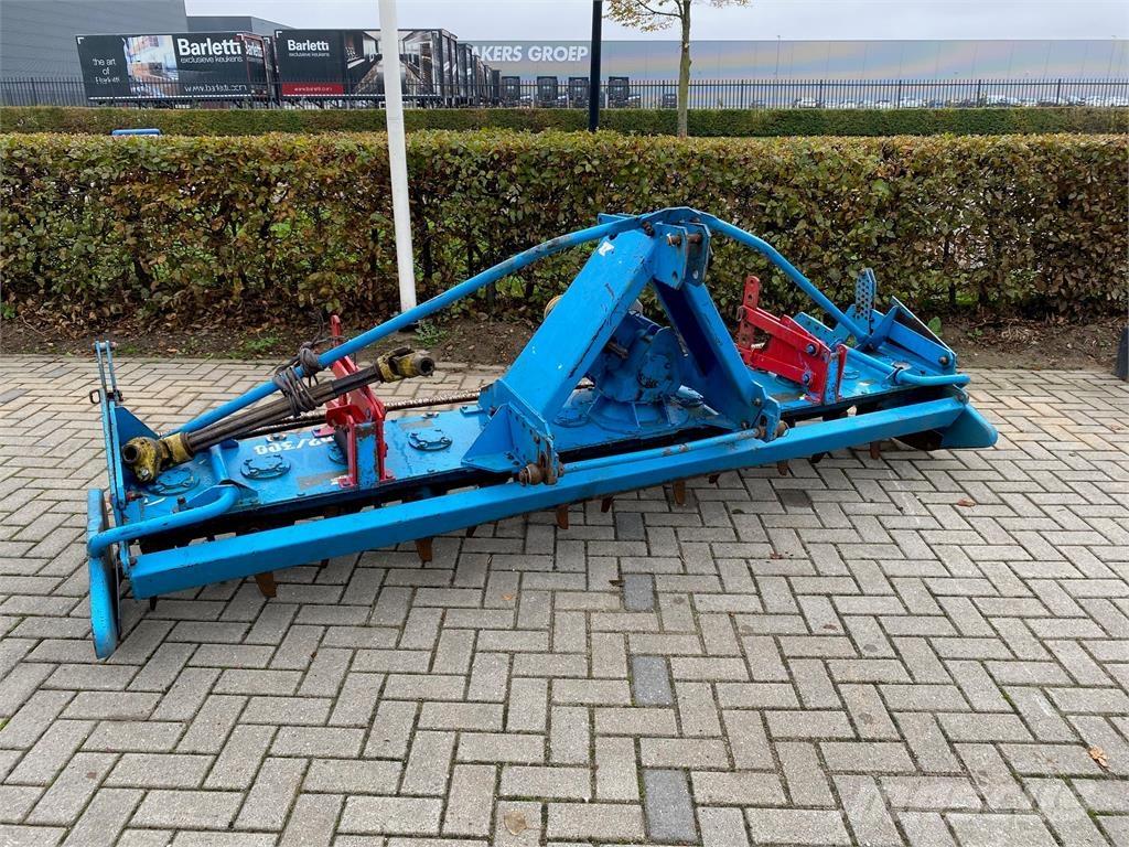 Lemken zirkon 30 Kardánhajtású ekék és Forgó-boronák