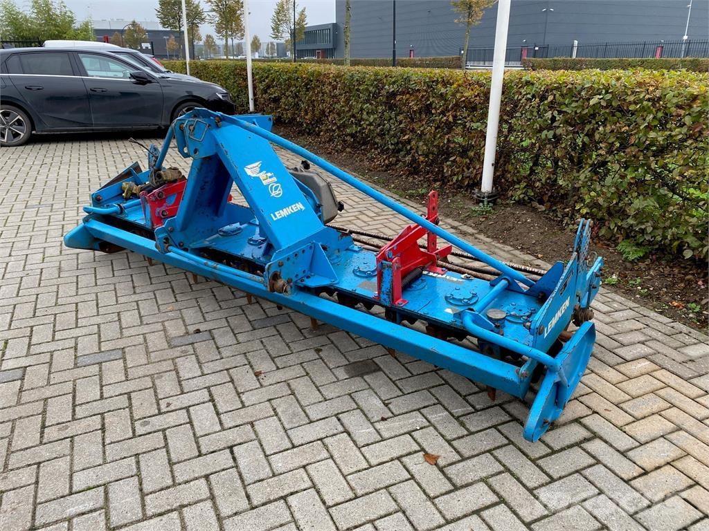 Lemken zirkon 30 Kardánhajtású ekék és Forgó-boronák