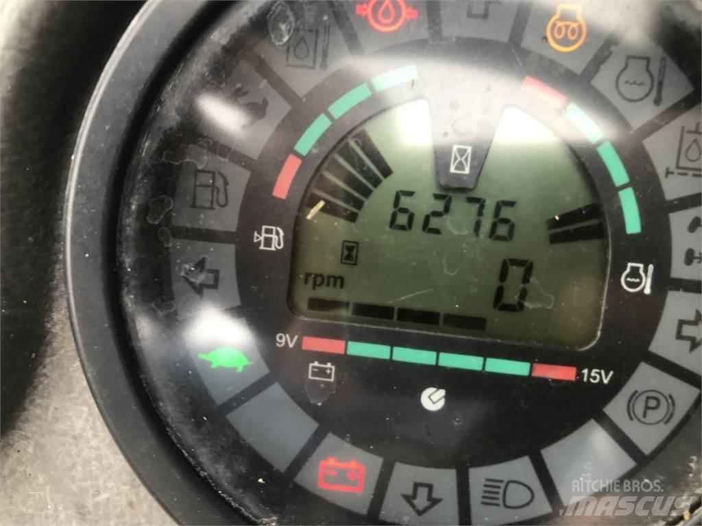 Mustang 406 Homlokrakodók és kotrók