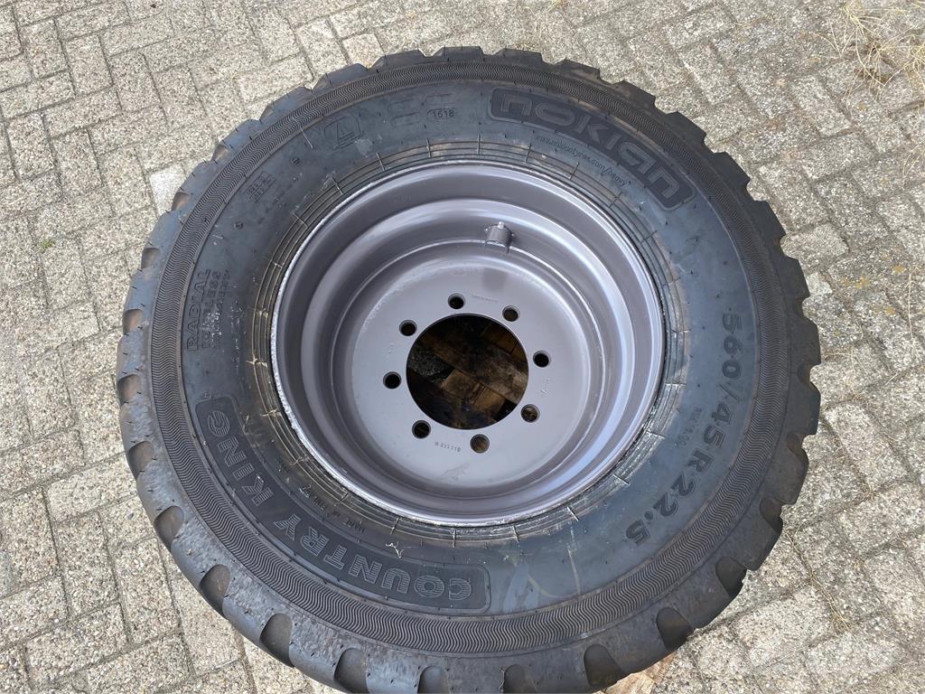 Nokian  Gumiabroncsok, kerekek és felnik