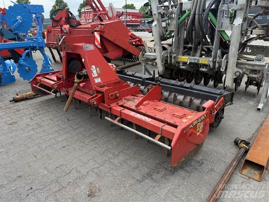 Pegoraro C3000 Kardánhajtású ekék és Forgó-boronák