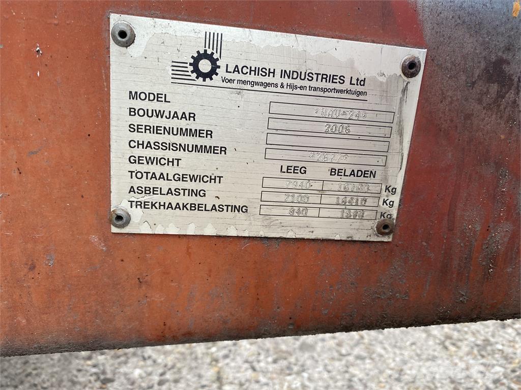 RMH 24m3 Takarmánykeverők