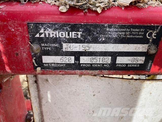 Trioliet TU 195 Egyéb állattenyésztés gépei és tartozékok