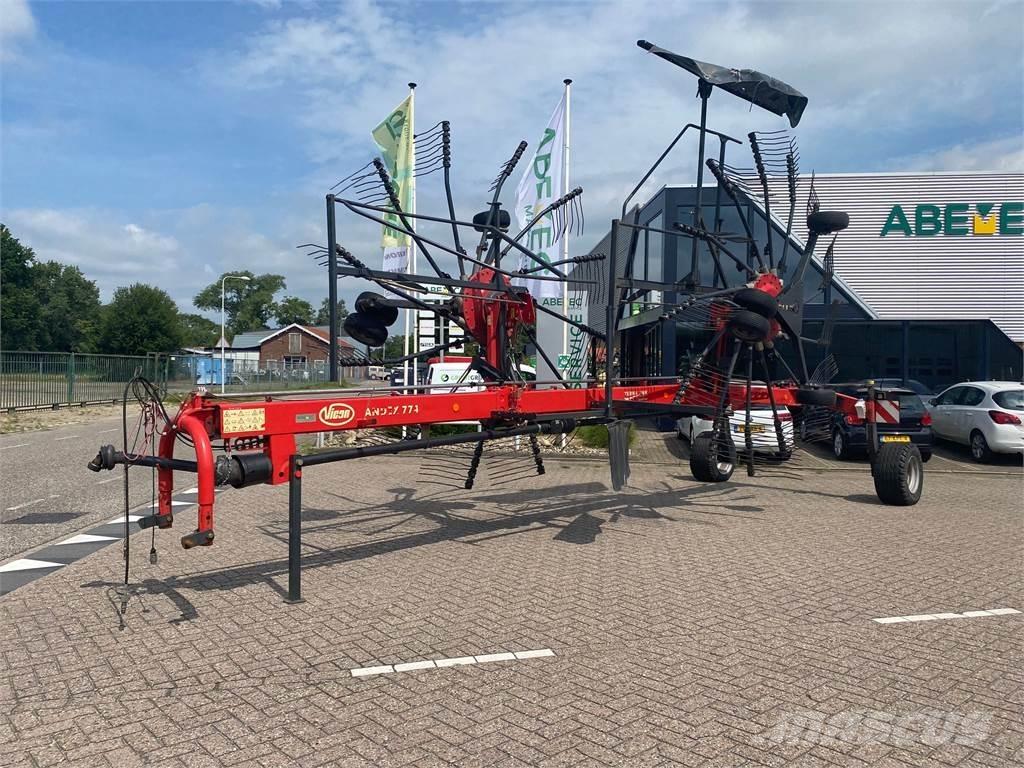 Vicon andex 774 Rendkészítő