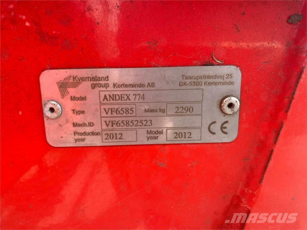 Vicon andex 774 Rendkészítő
