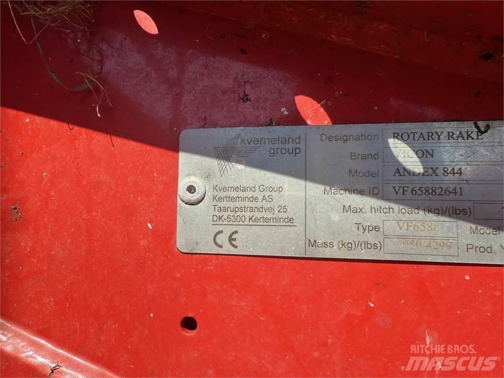 Vicon Andex 844 Rendkészítő