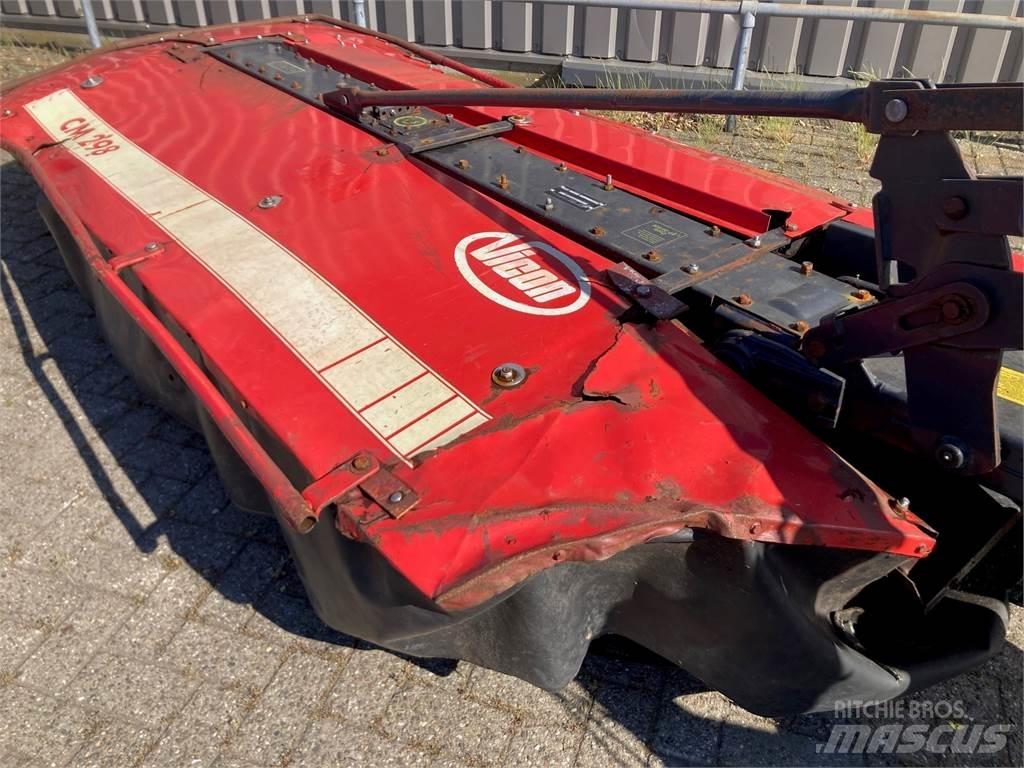 Vicon CM 298 Kaszák
