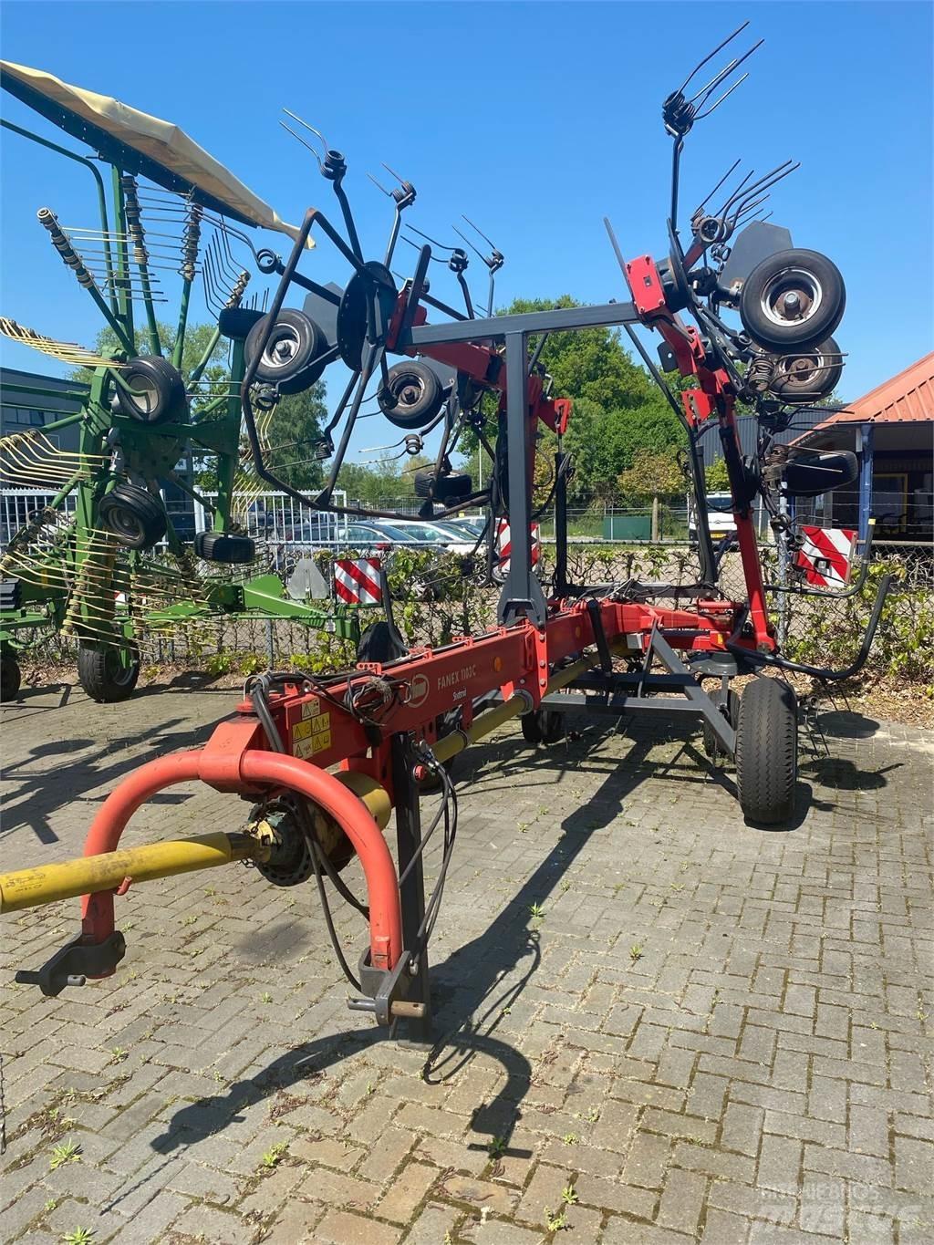 Vicon Fanex 1103 C Rendkészítő