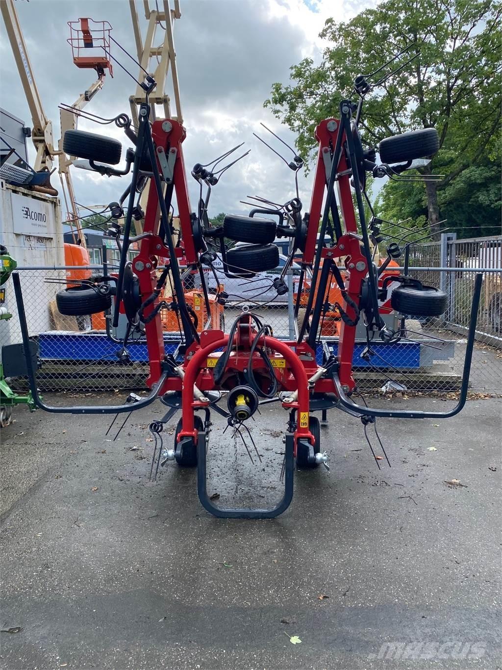 Vicon Fanex 804 Rendkészítő