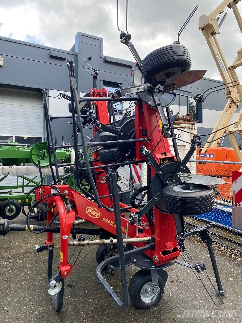 Vicon Fanex 804 Rendkészítő