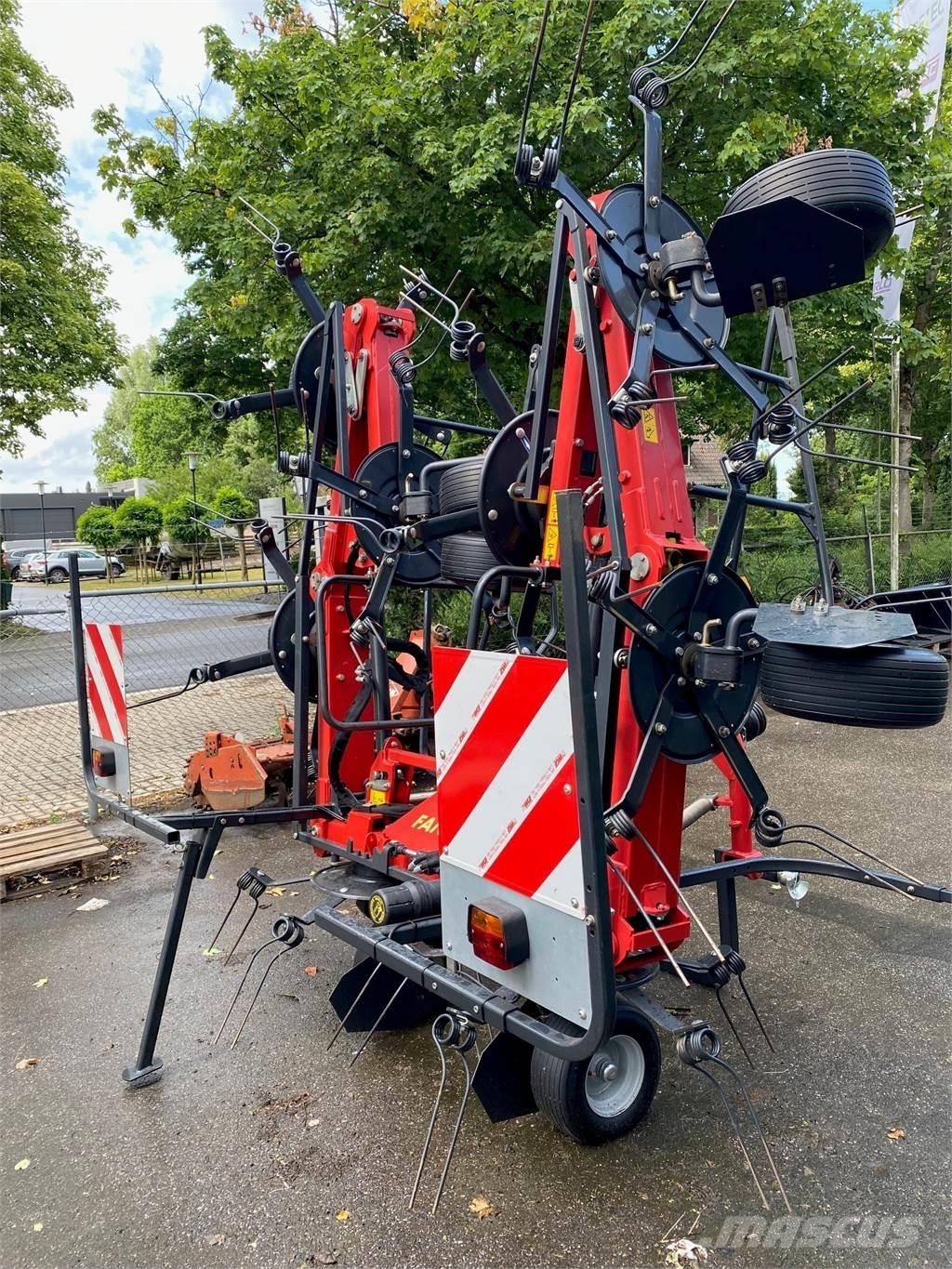 Vicon Fanex 804 Rendkészítő
