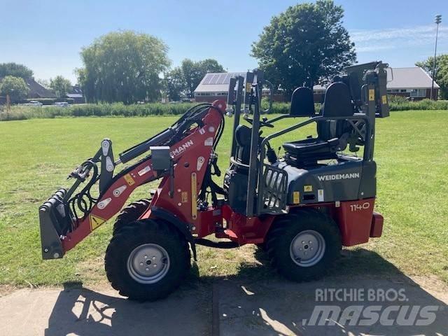 Weidemann 1140 Homlokrakodók és kotrók