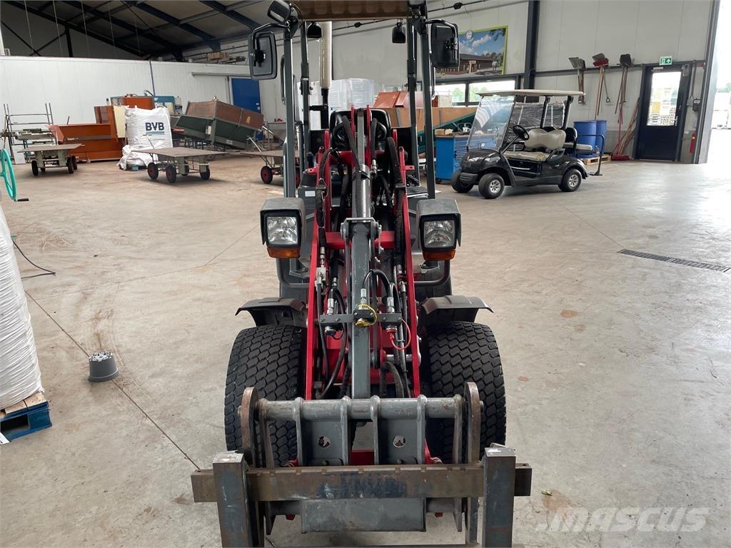 Weidemann 1160cx35 Homlokrakodók és kotrók