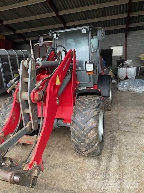 Weidemann 4080 LP Homlokrakodók és kotrók