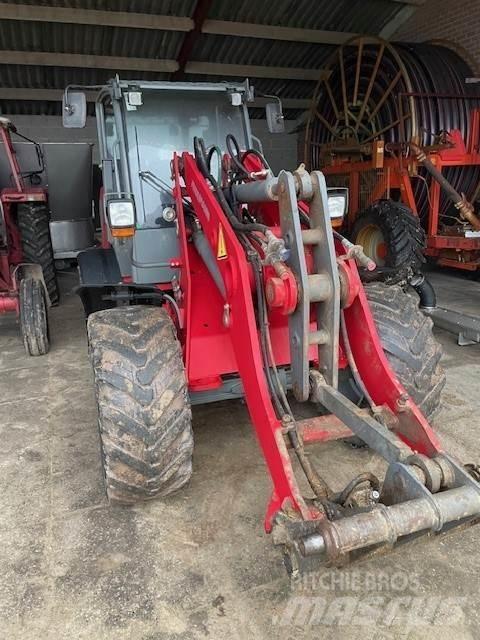 Weidemann 4080 LP Homlokrakodók és kotrók
