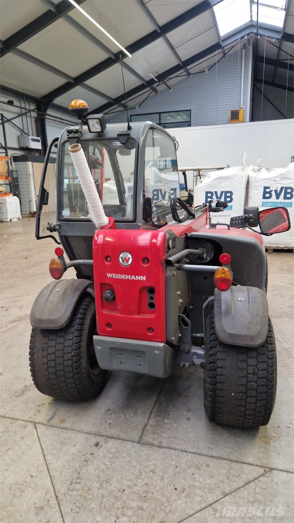 Weidemann t4512 Teleszkópos mezőgazdasági rakodók