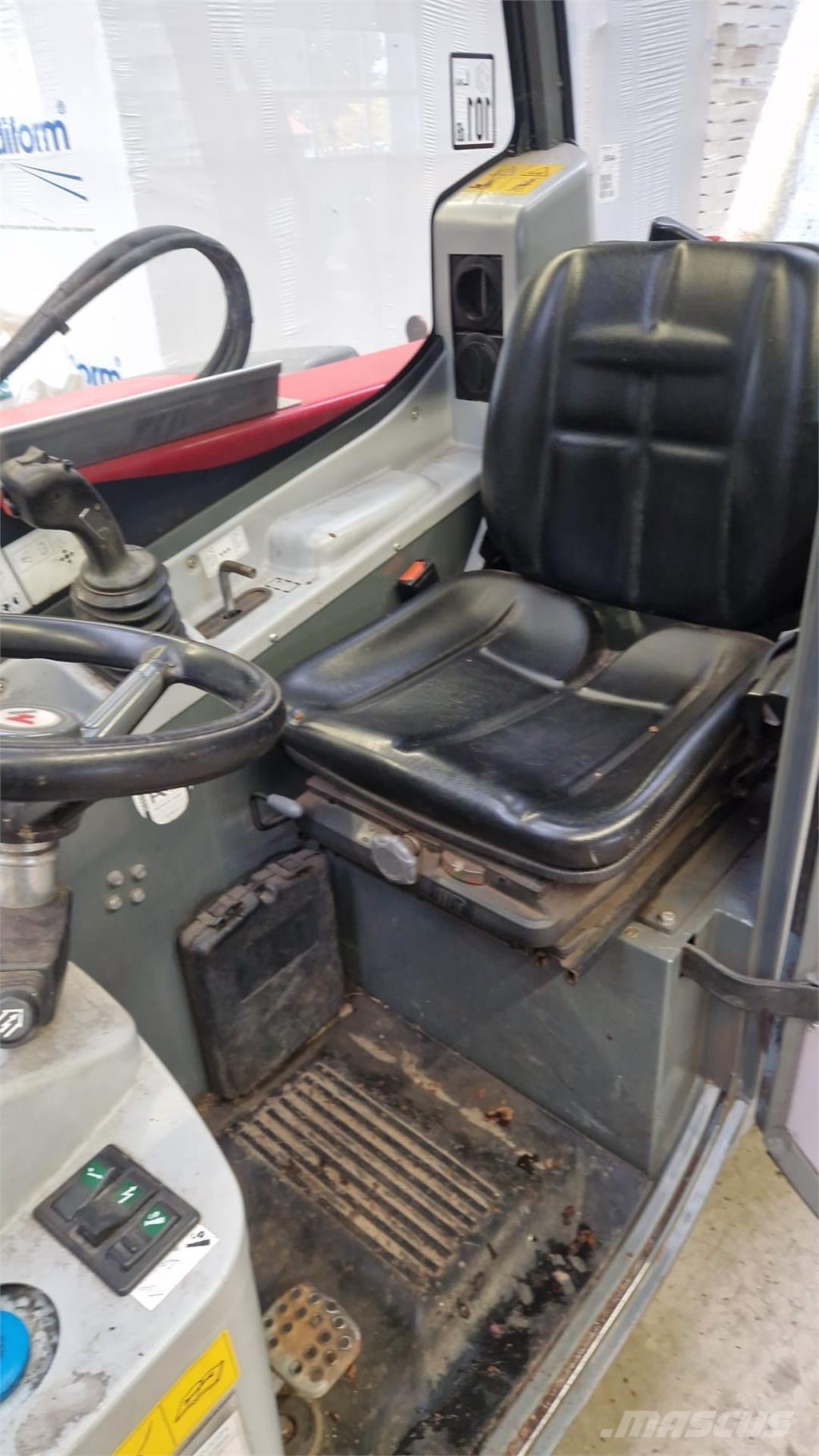 Weidemann t4512 Teleszkópos mezőgazdasági rakodók