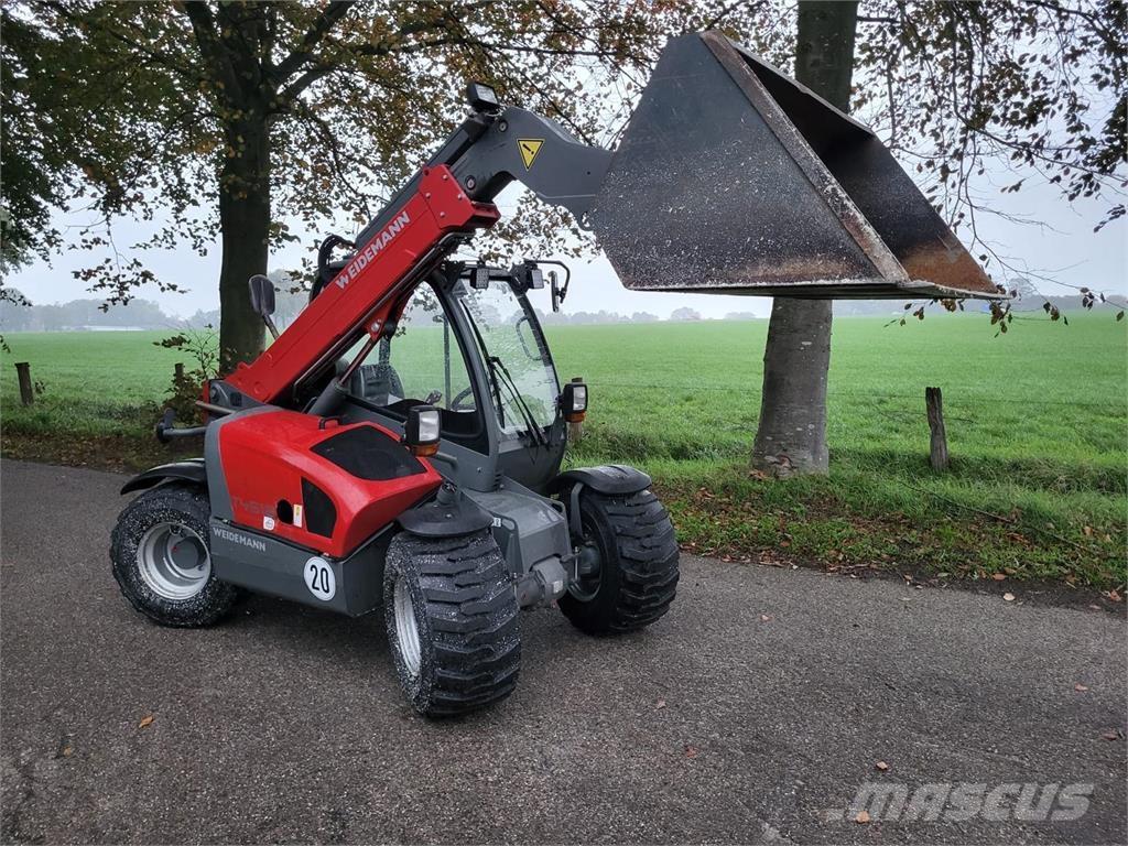 Weidemann T4512 Teleszkópos mezőgazdasági rakodók