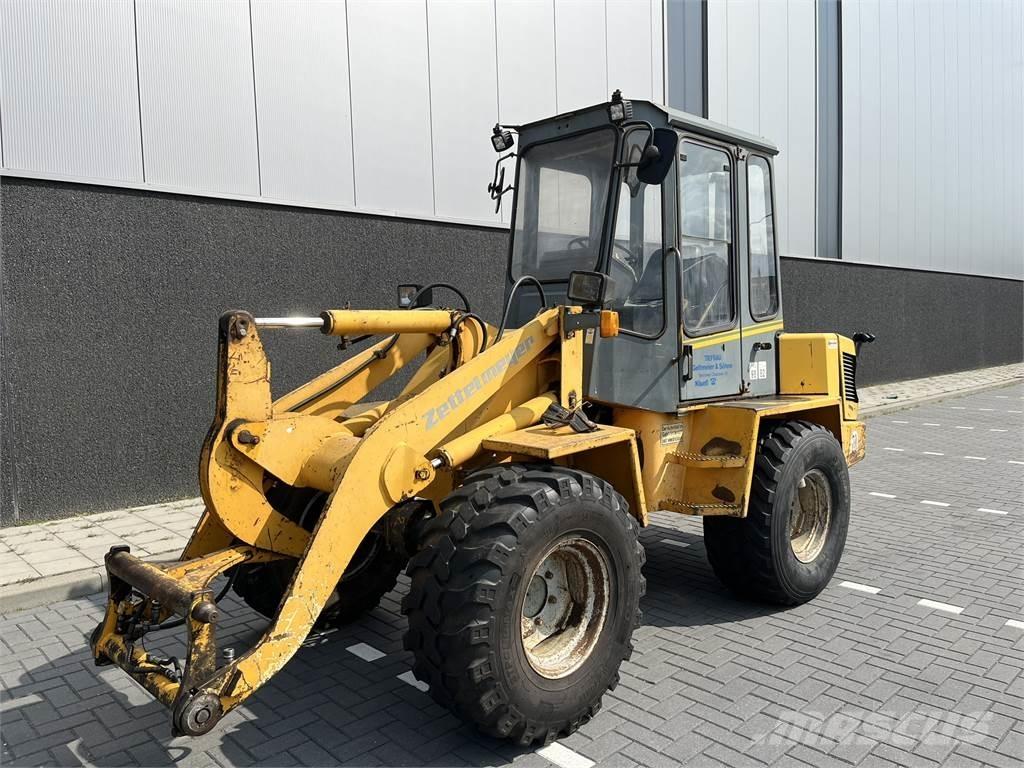 Zettelmeyer ZL 602 Homlokrakodók és kotrók