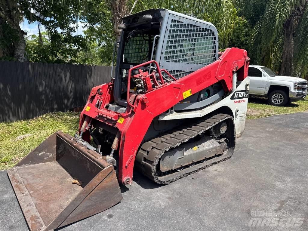 Takeuchi TL10 Kompaktrakodók