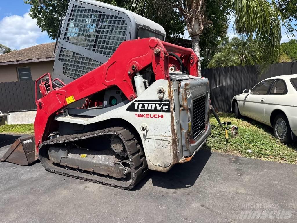 Takeuchi TL10 Kompaktrakodók