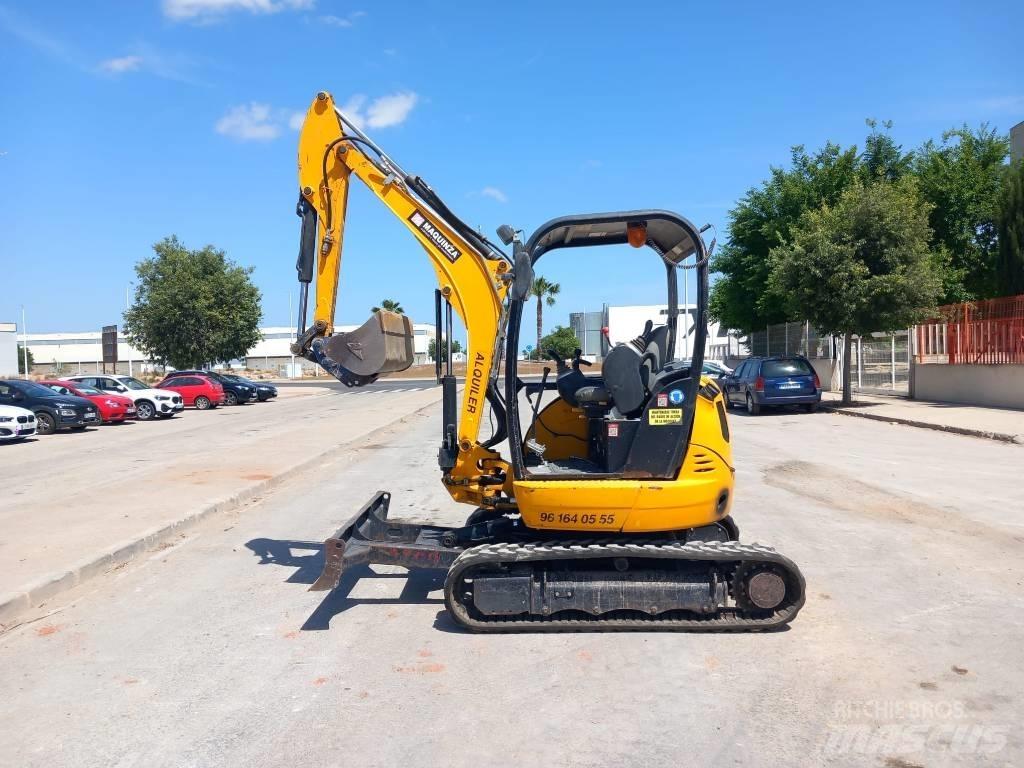 JCB 8030 ZTS Mini kotrók < 7t