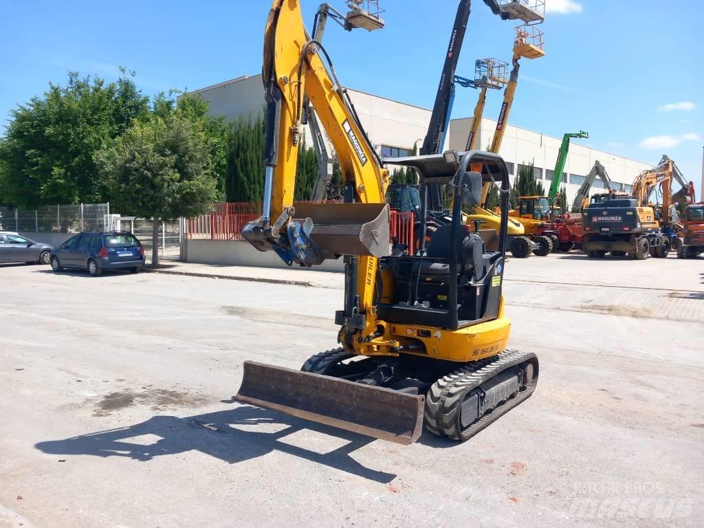 JCB 8030 ZTS Mini kotrók < 7t