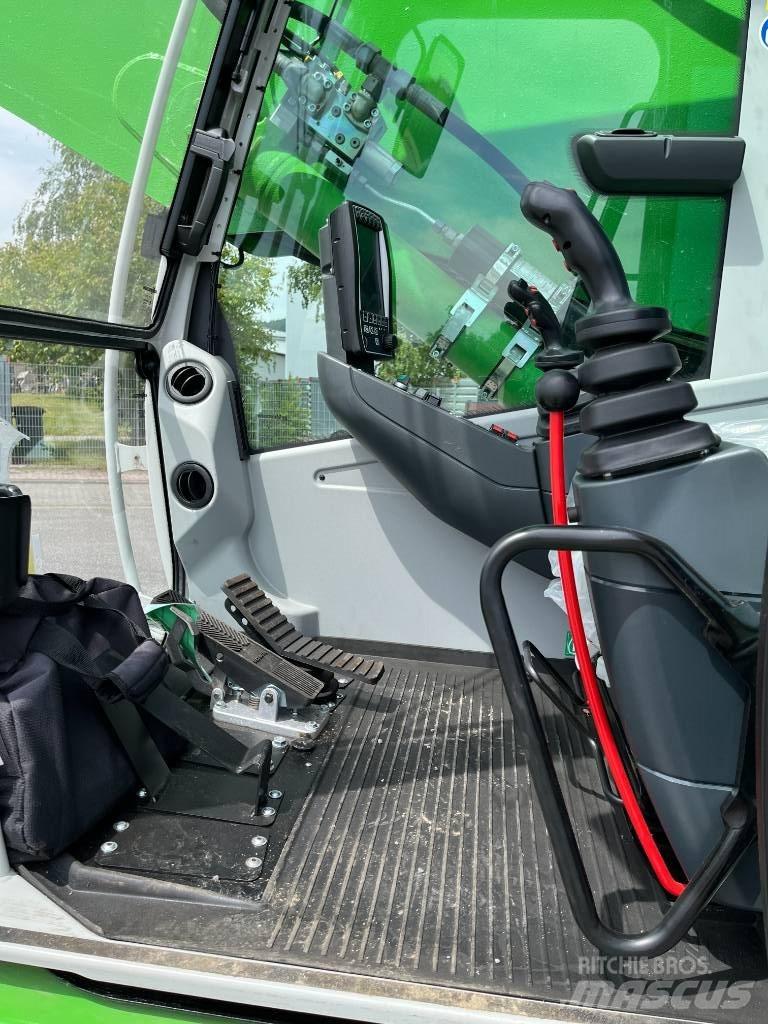 Sennebogen 821 ME Hulladékkezelő gépek