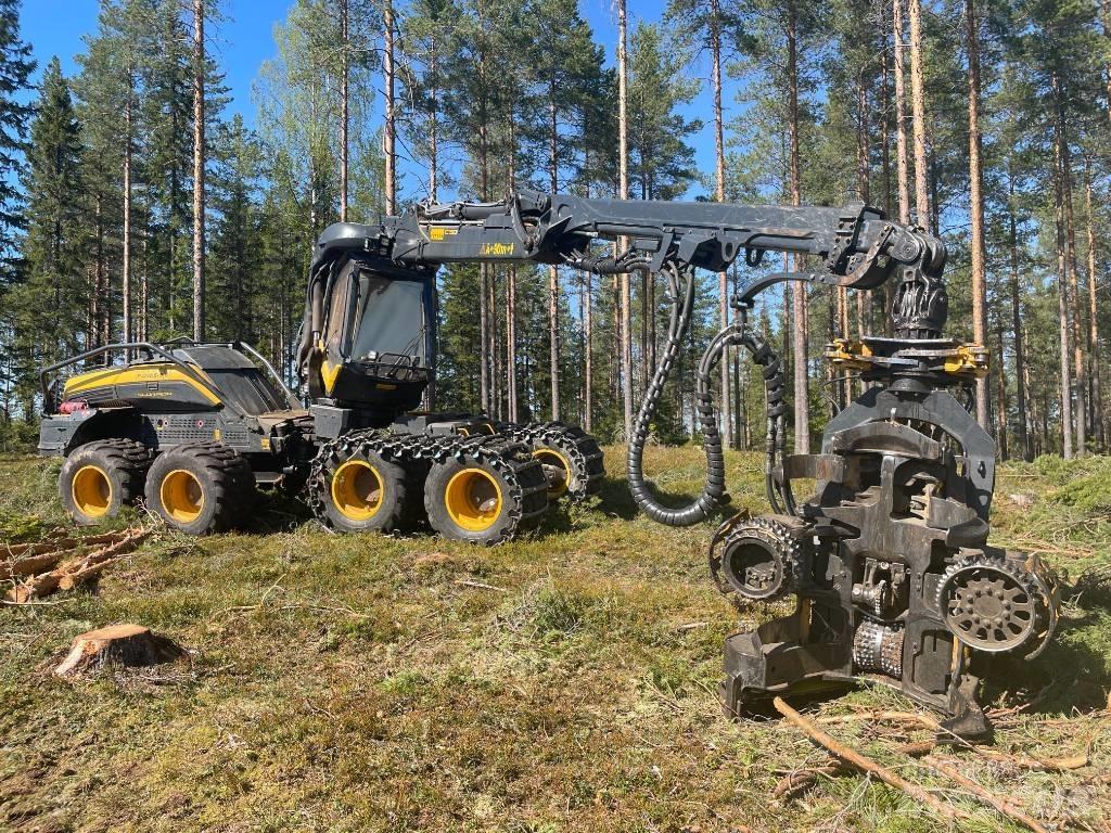 Ponsse Scorpion Betakarítók