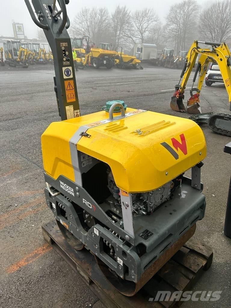 Wacker Neuson RD 7 Egyéb hengerek