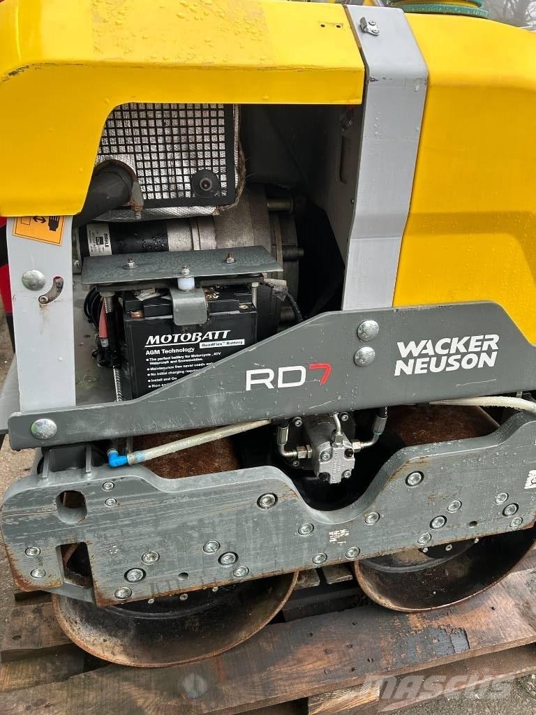 Wacker Neuson RD 7 Egyéb hengerek