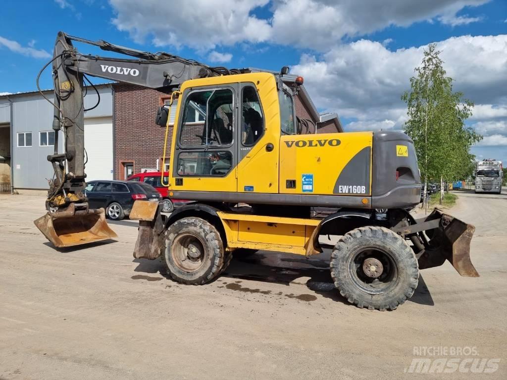 Volvo EW 160 B Gumikerekes kotrók