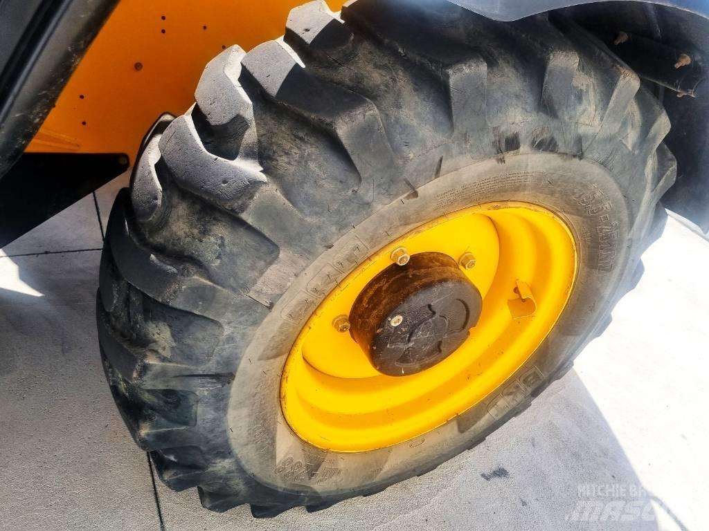 JCB 540-140  M356 Teleszkópos rakodók