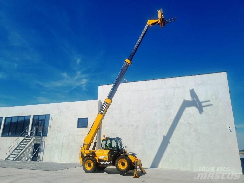 JCB 540-140  M356 Teleszkópos rakodók