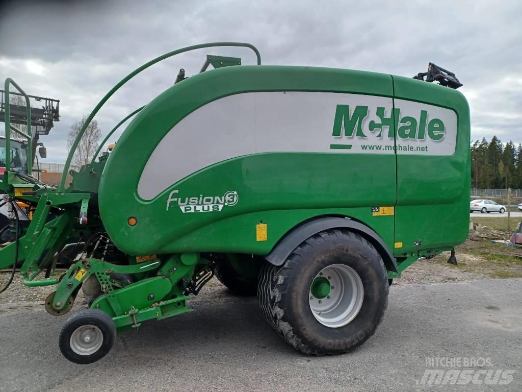 McHale Fusion 3plus Körbálázók