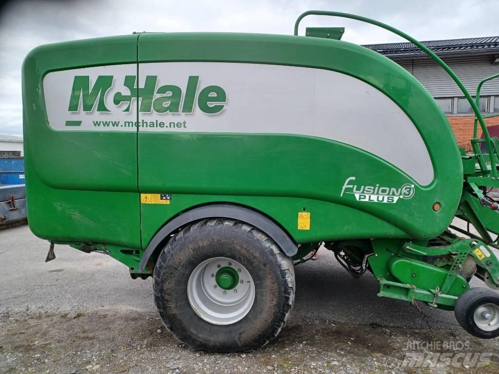 McHale Fusion 3plus Körbálázók