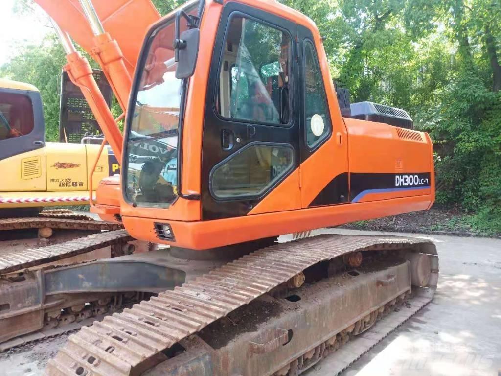 Doosan DH 300 LC-7 Lánctalpas kotrók