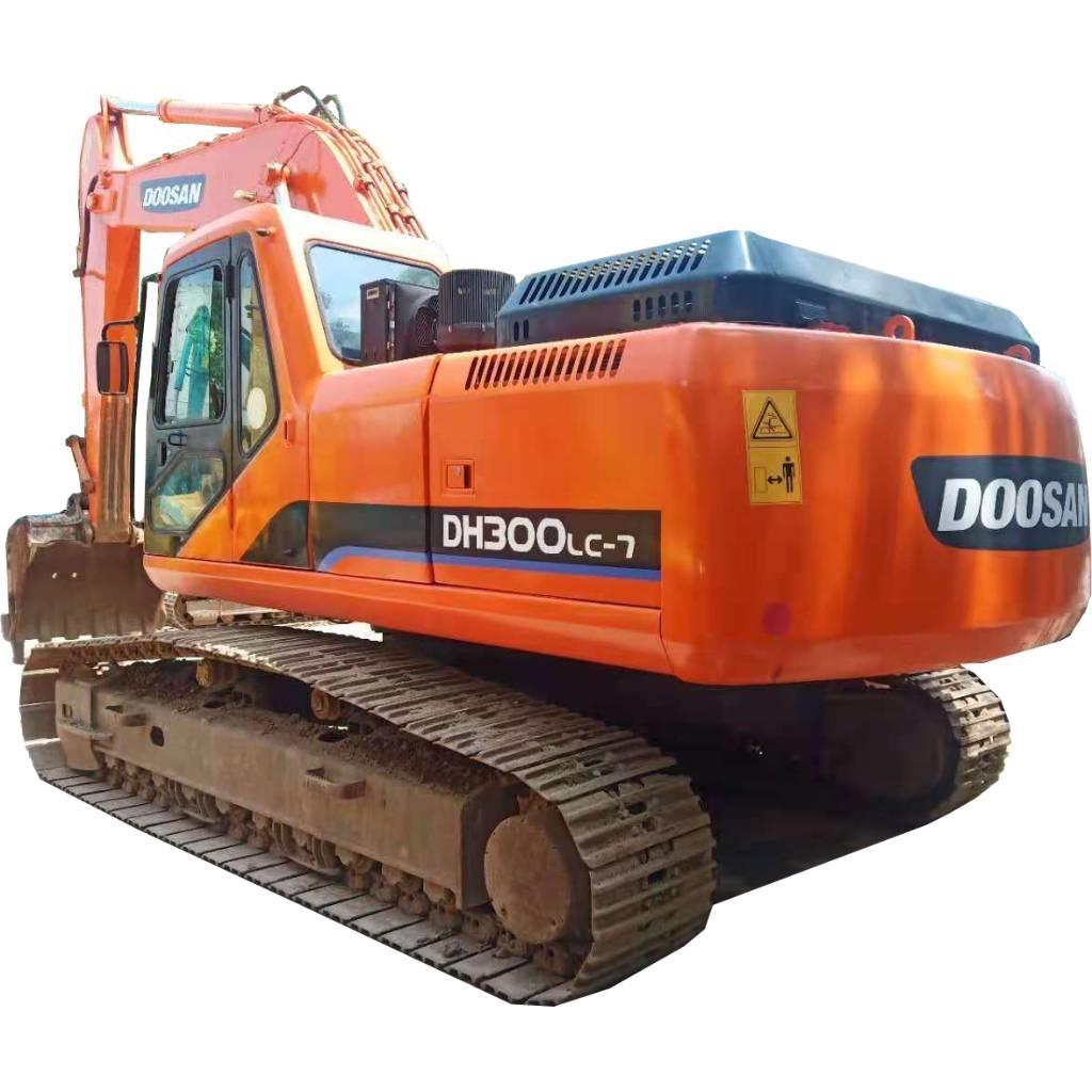 Doosan DH 300 LC-7 Lánctalpas kotrók