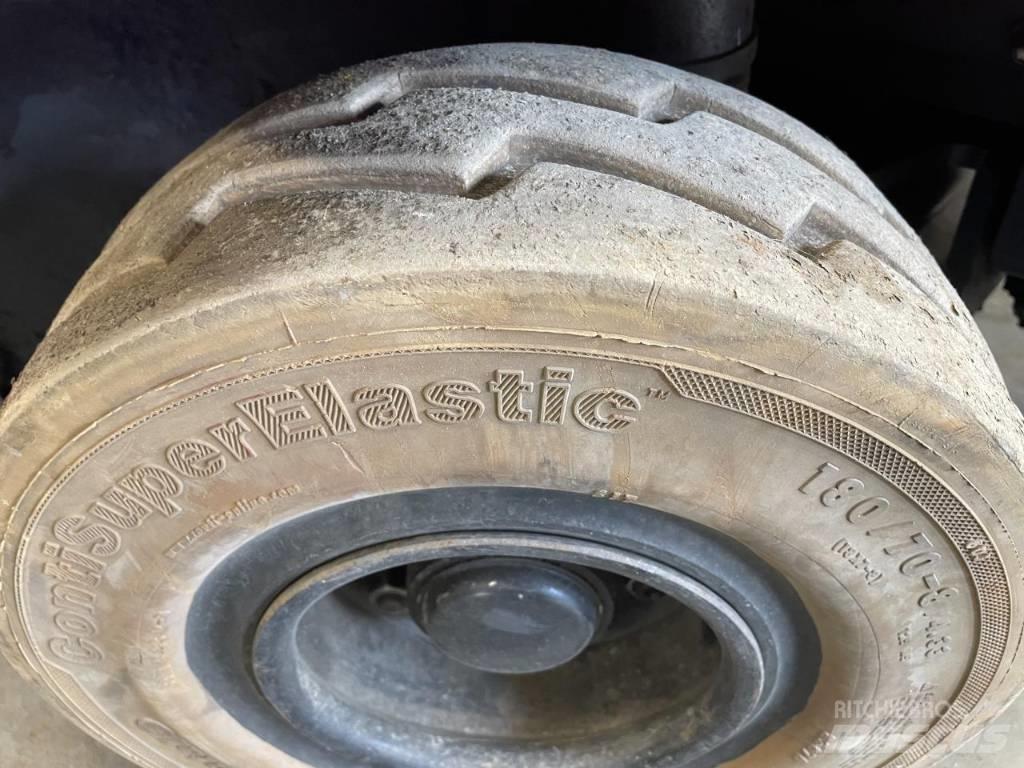 Toyota 7 FB MF 25 Elektromos targoncák