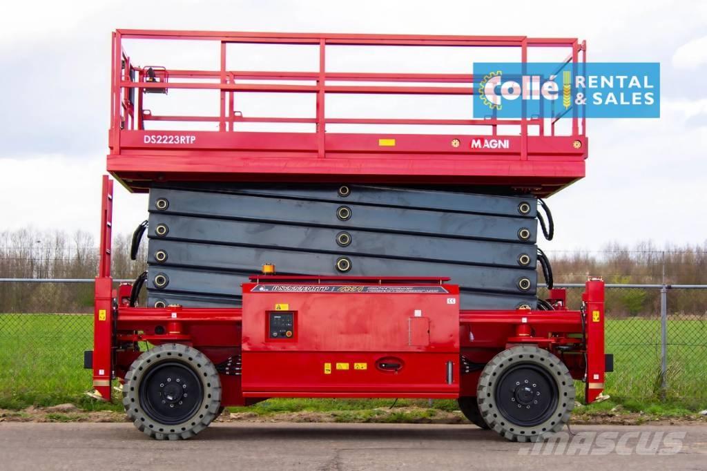 Magni DS2223RTP | 2022 Ollós emelők