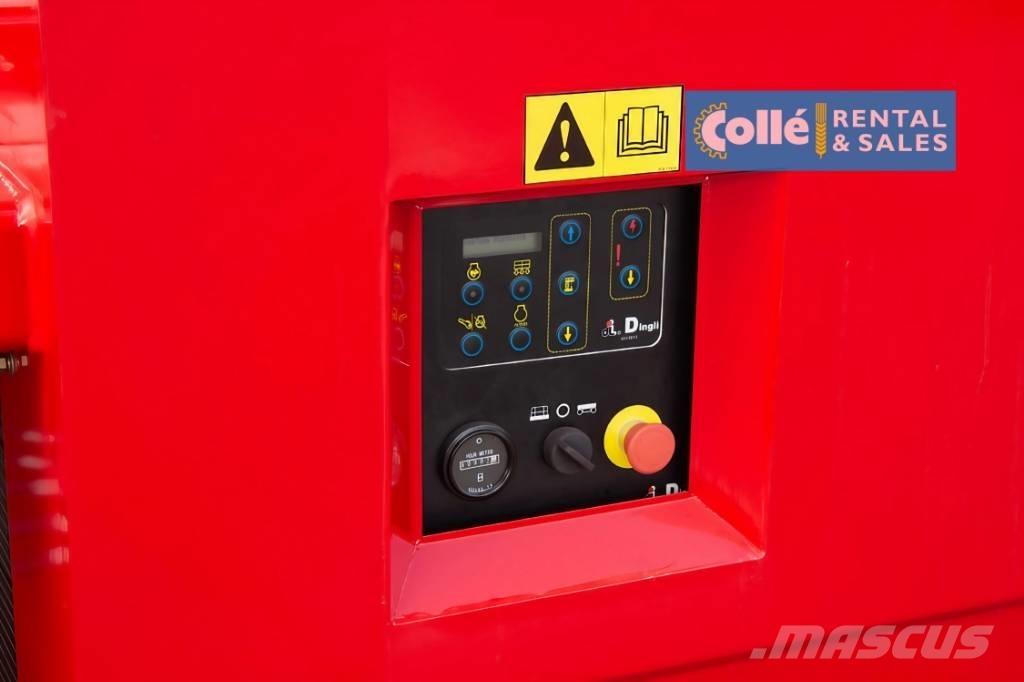 Magni DS2223RTP | 2022 Ollós emelők