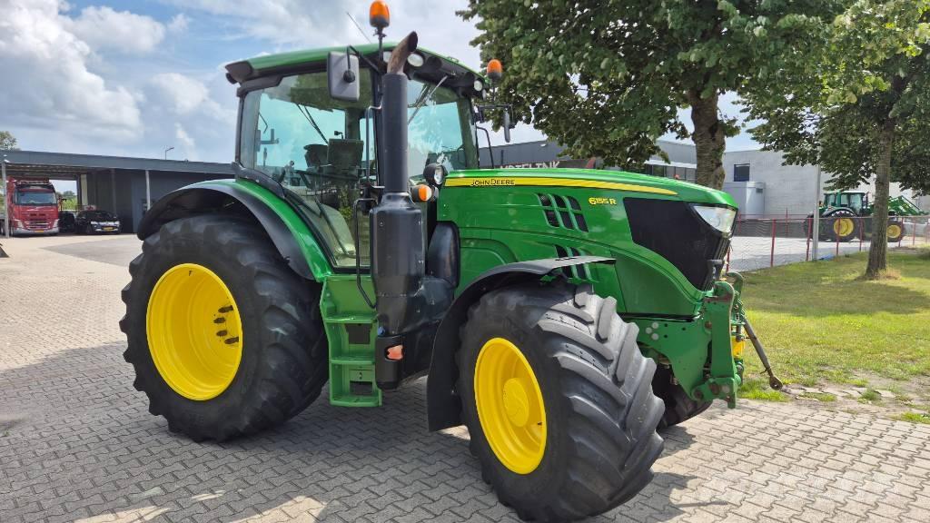 John Deere 6195 R Traktorok