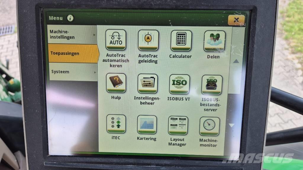 John Deere 6195 R Traktorok