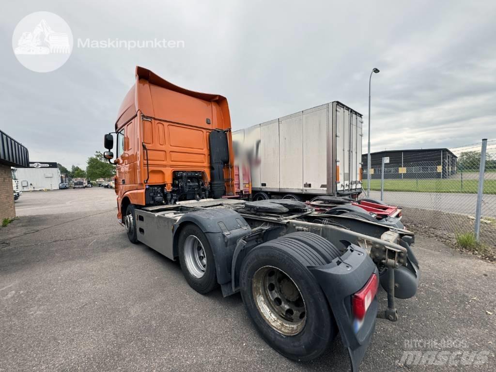 DAF XF 510 Nyergesvontatók