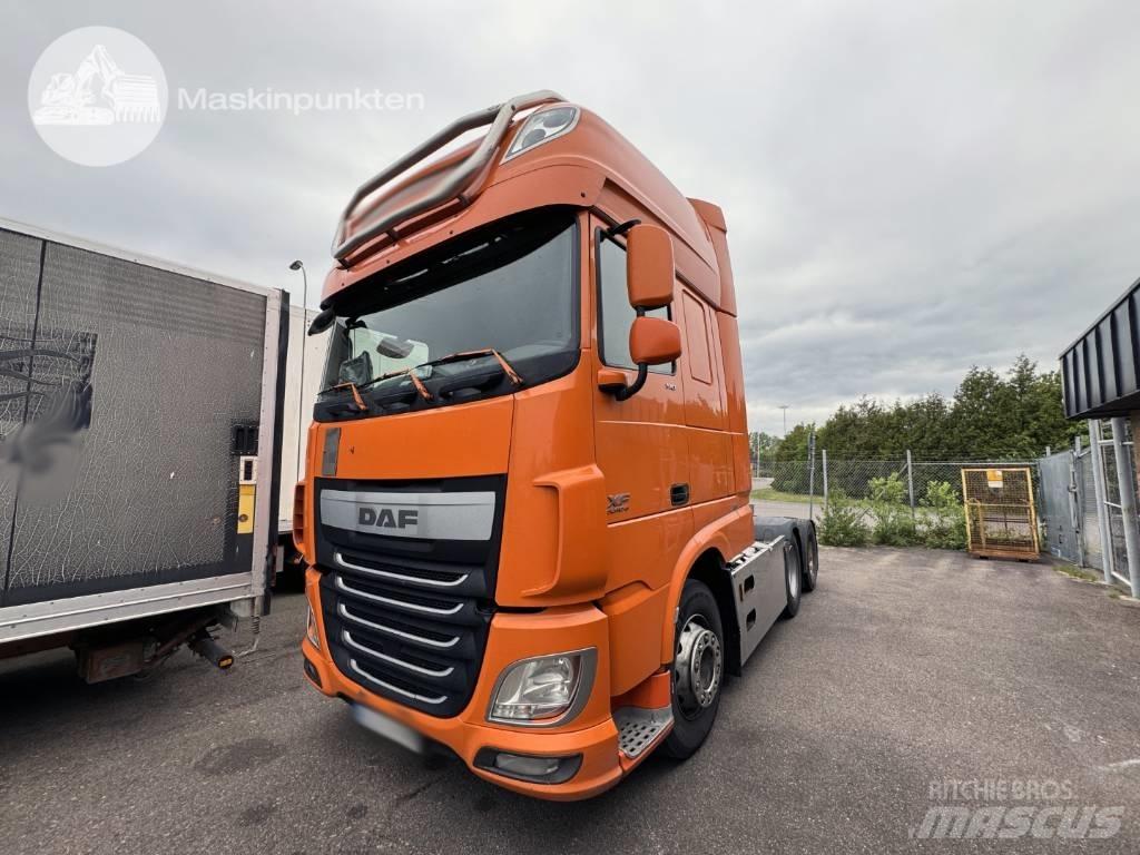 DAF XF 510 Nyergesvontatók